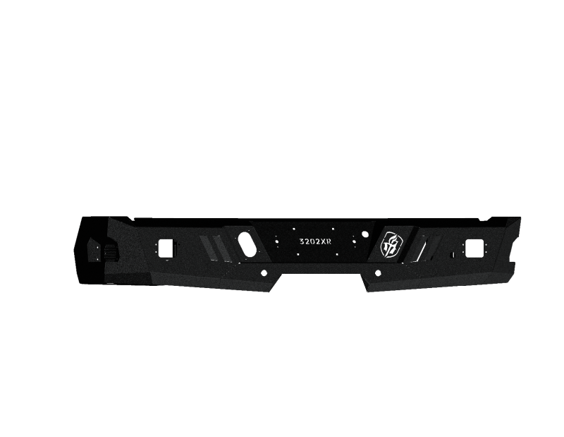 Chevrolet 2500HD Rear Bumper - Road Armor - SPARTAN - Tex Blk - 2020